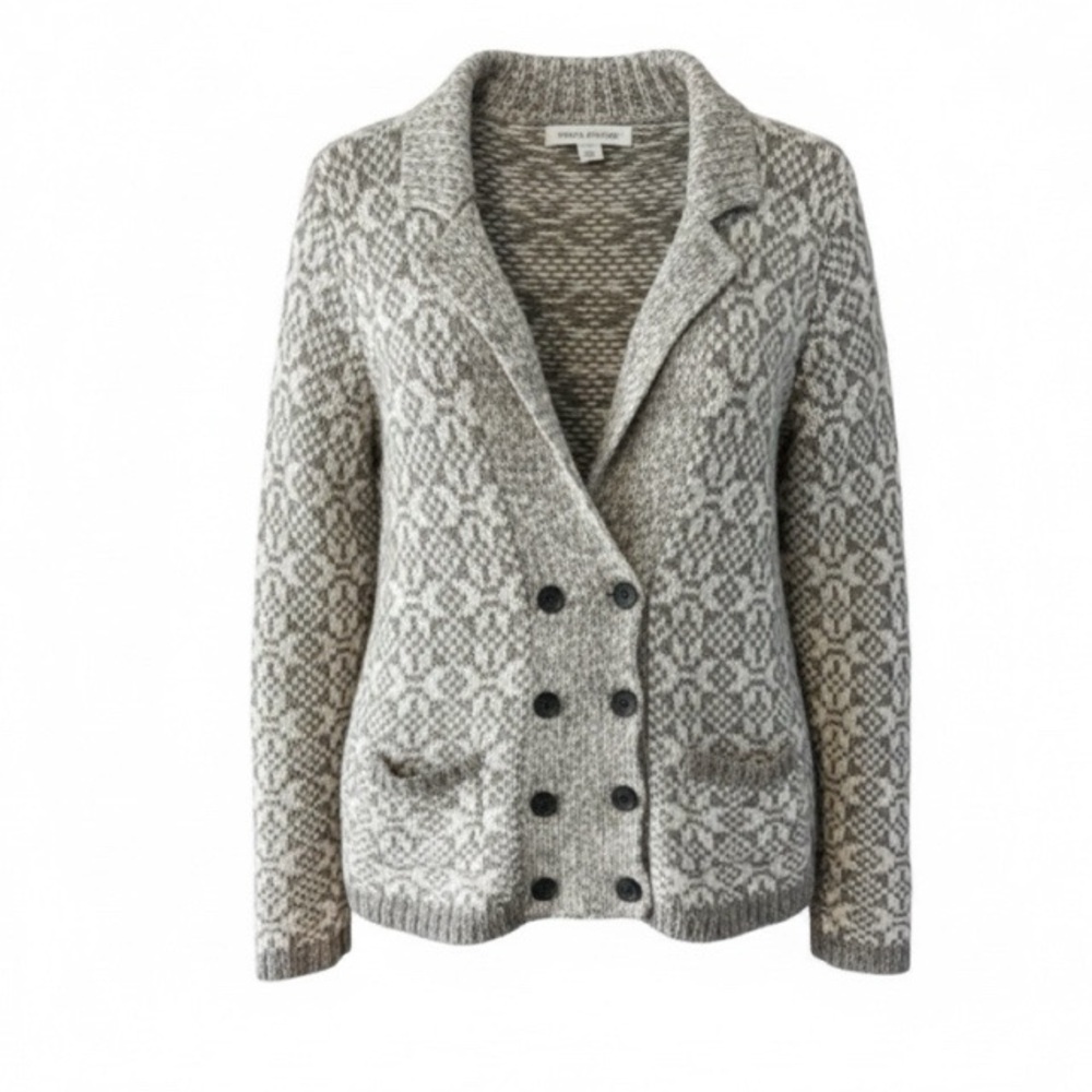 Banana Republic Alpaca Italian Yarn Peacoat Sweater